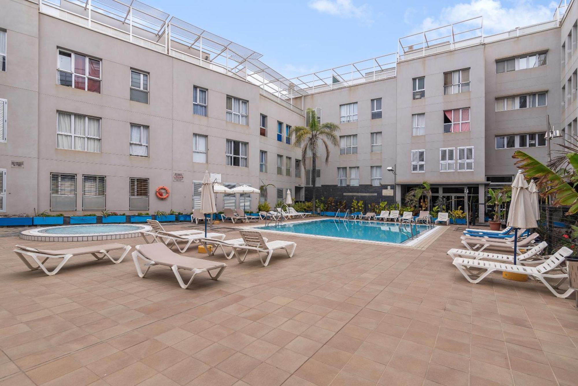 Апартаменты Ap Jarea Playa Сардина Экстерьер фото