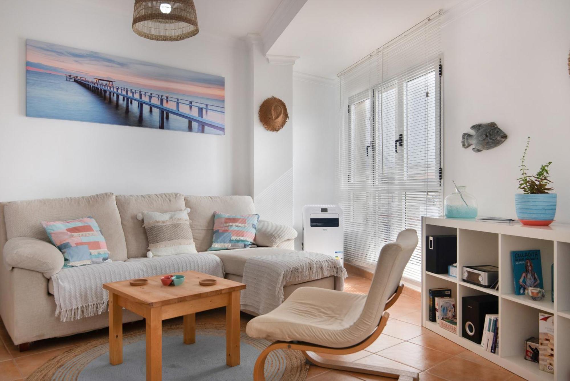 Апартаменты Ap Jarea Playa Сардина Экстерьер фото